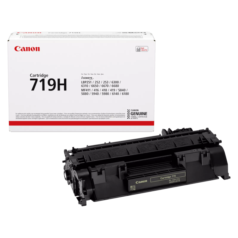 Картридж Canon 719H Toner Cartridge (3480B002)